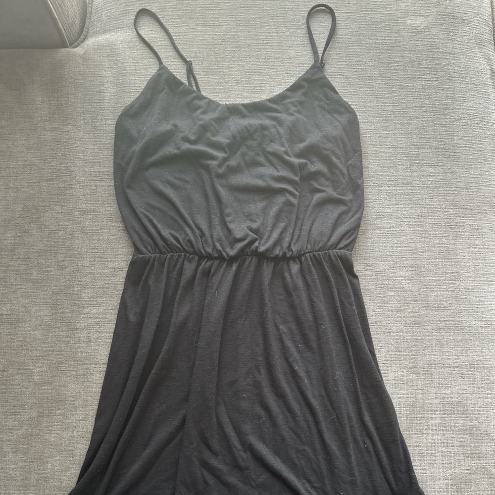 Short black dress